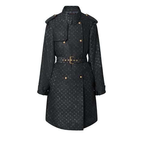 louis vuitton trench coat|louis vuitton checkered jacket.